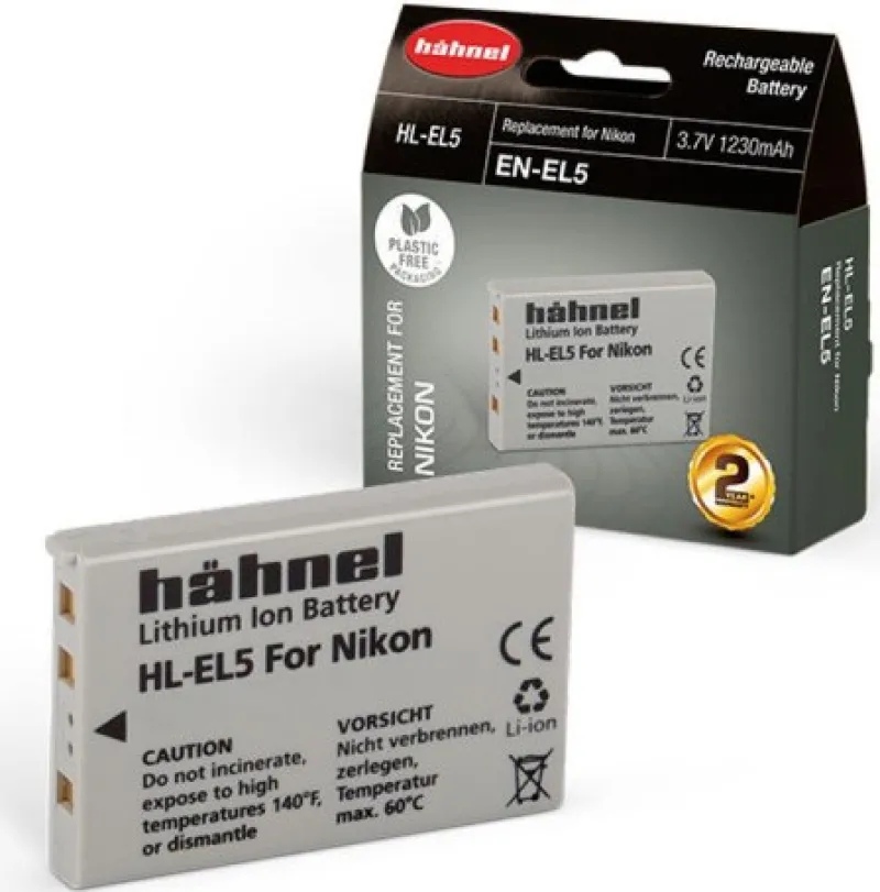 BATTERIE COMPATIBLE NIKON EN-EL5<HAHNEL Shop