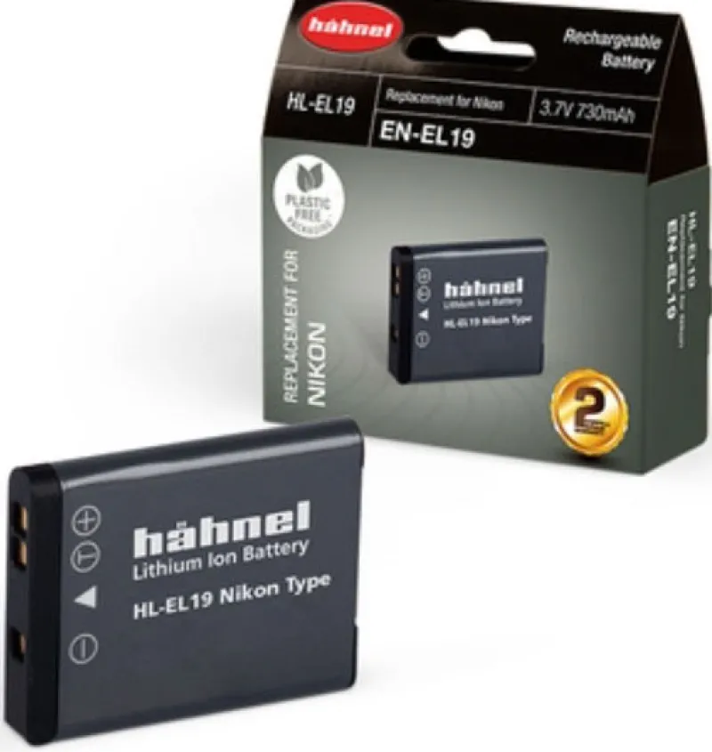 BATTERIE COMPATIBLE NIKON EN-EL19<HAHNEL Cheap