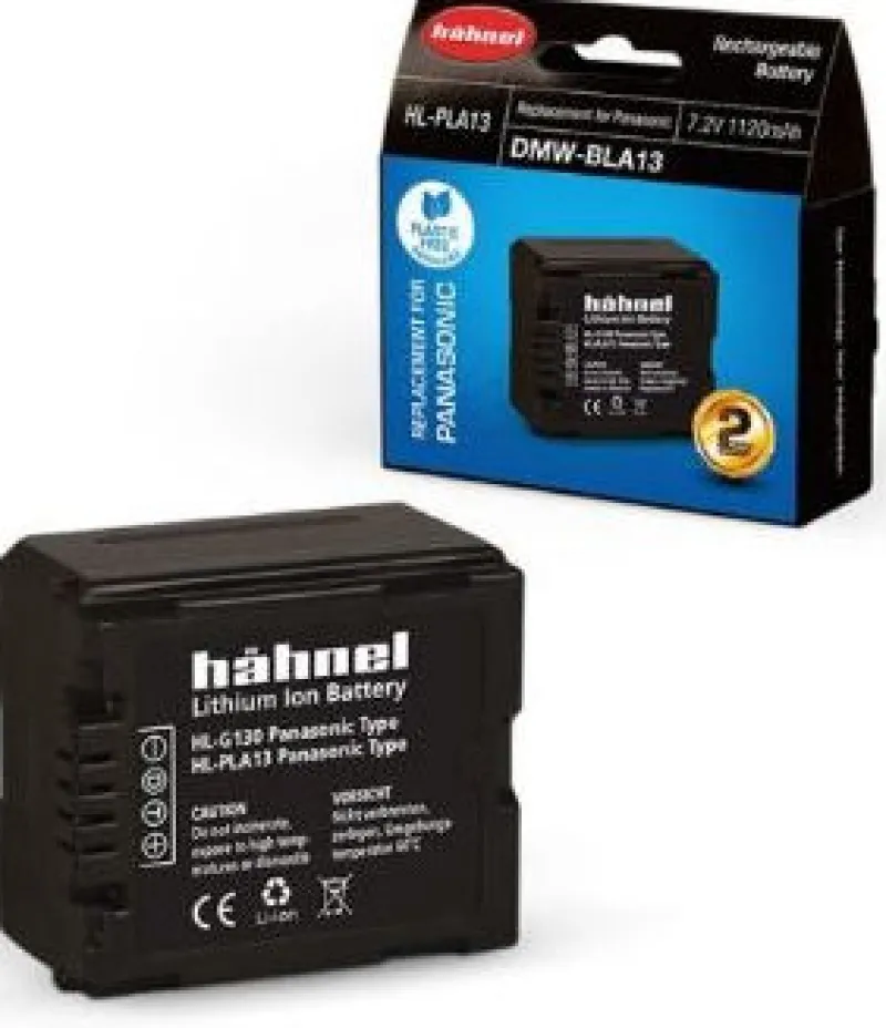 BATTERIE COMPATIBLE PANASONIC DMW-BLA13<HAHNEL Shop