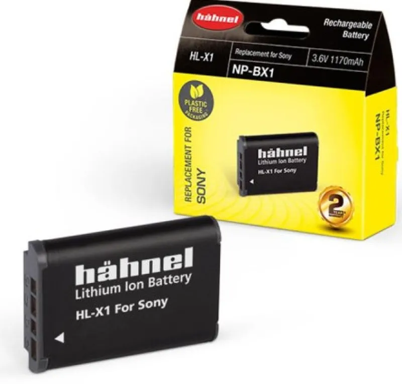 BATTERIE COMPATIBLE SONY NP-BX1<HAHNEL Outlet