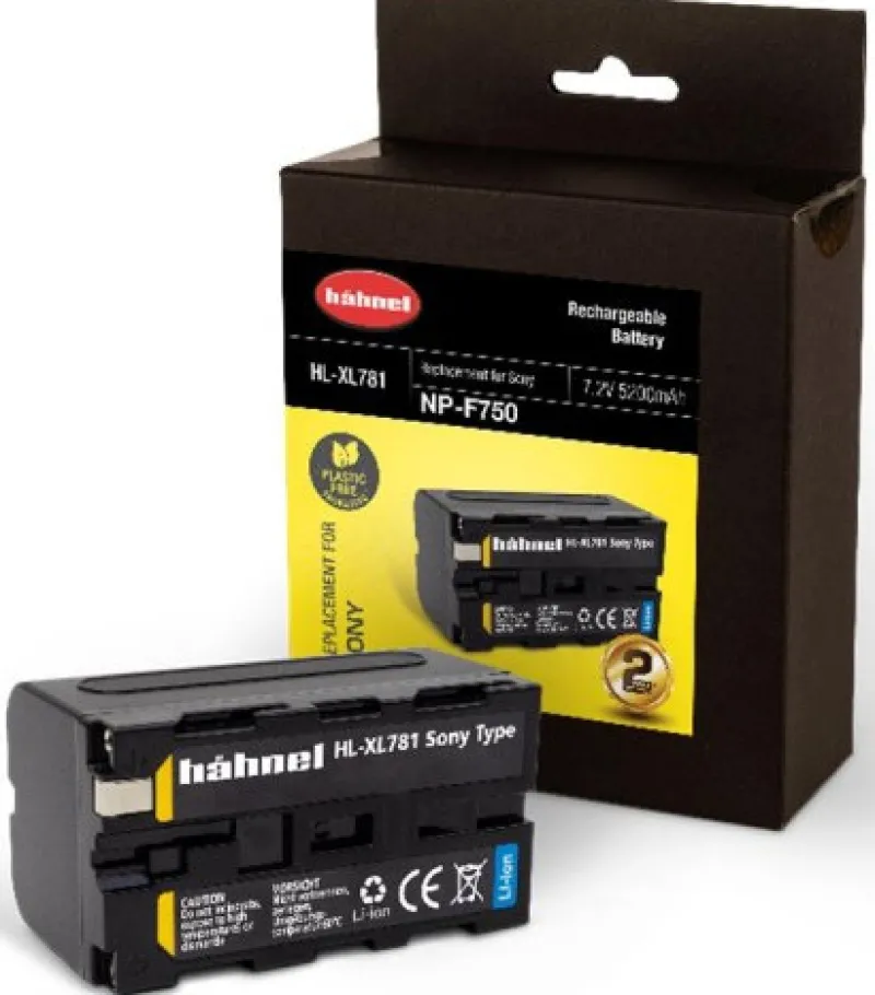 BATTERIE COMPATIBLE SONY NP-F750<HAHNEL Shop