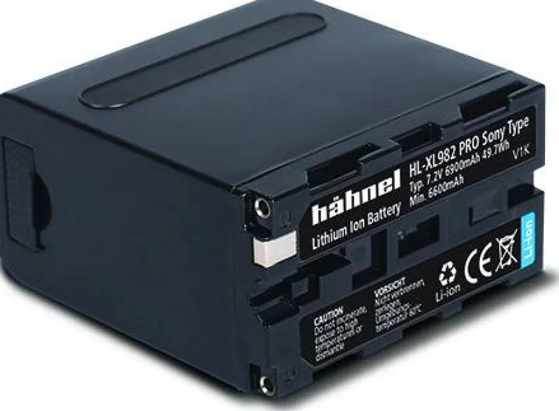 BATTERIE COMPATIBLE SONY PRO NP-F960/970<HAHNEL Sale