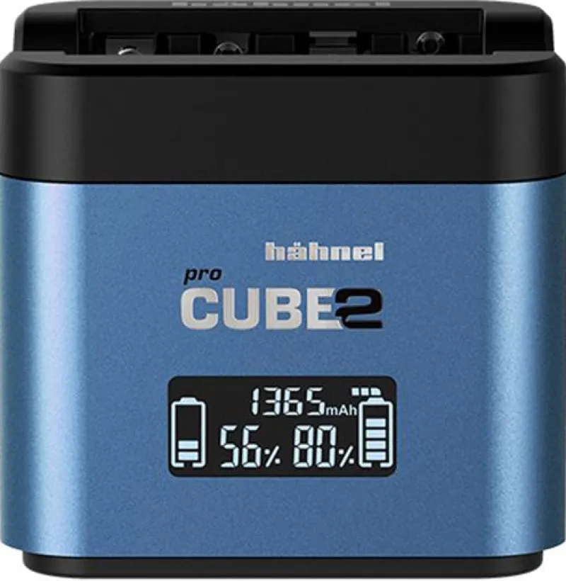 CHARGEUR PROCUBE 2 DSLR PANASONIC<HAHNEL Hot