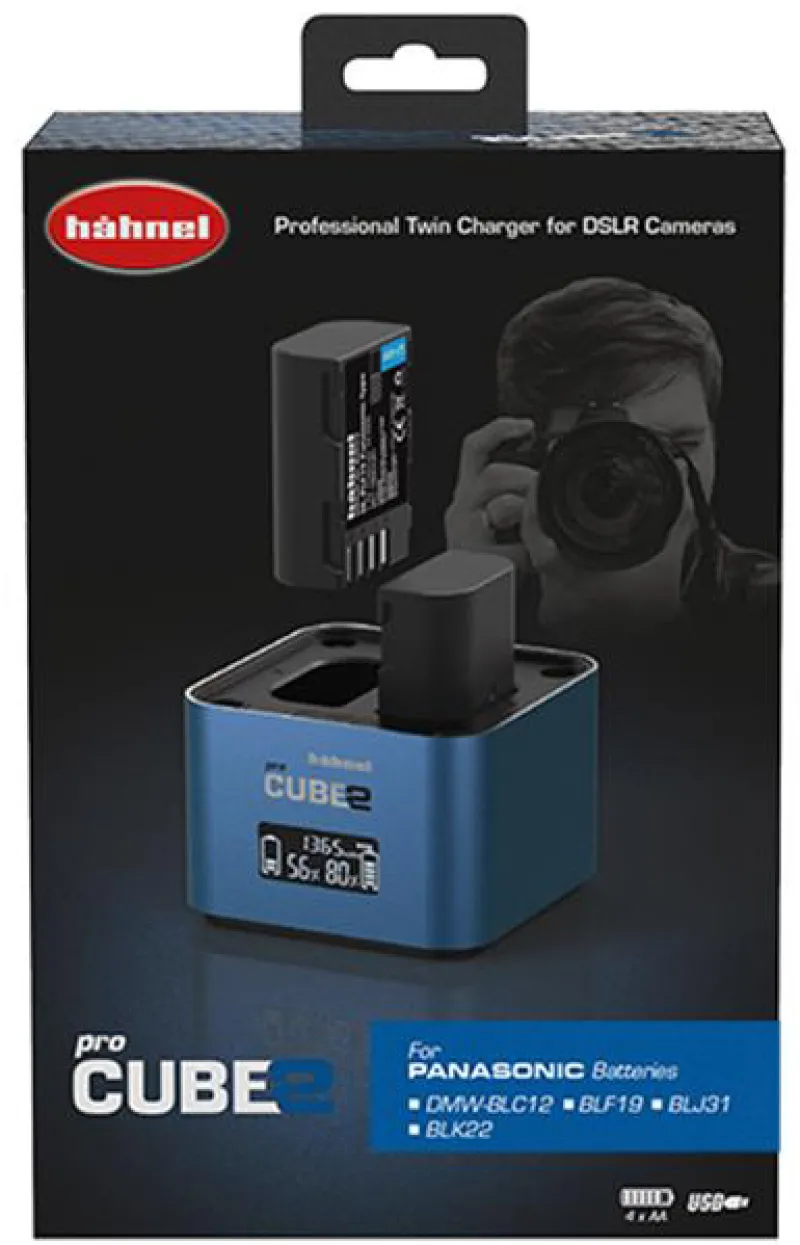 CHARGEUR PROCUBE 2 DSLR PANASONIC<HAHNEL Hot