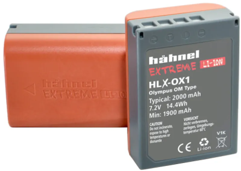 HLX-OX1 EXTREME BATTERIE OLYMPUS<HAHNEL Store
