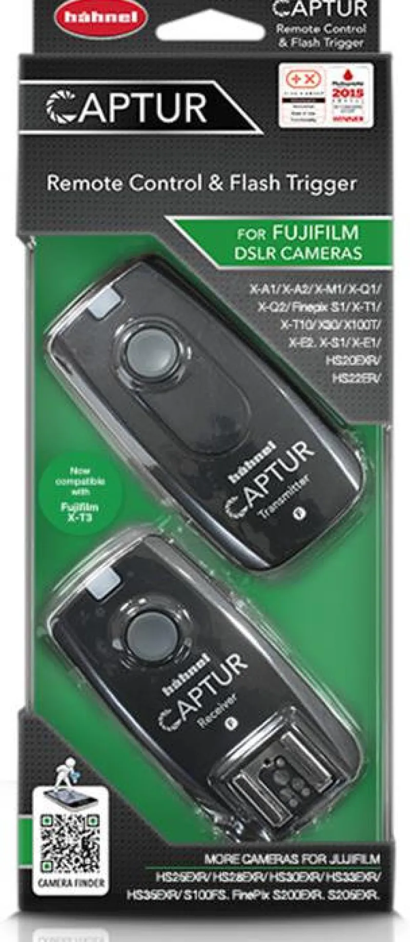 TELECOMMANDE DECLENCHEUR FLASH FUJI<HAHNEL Sale