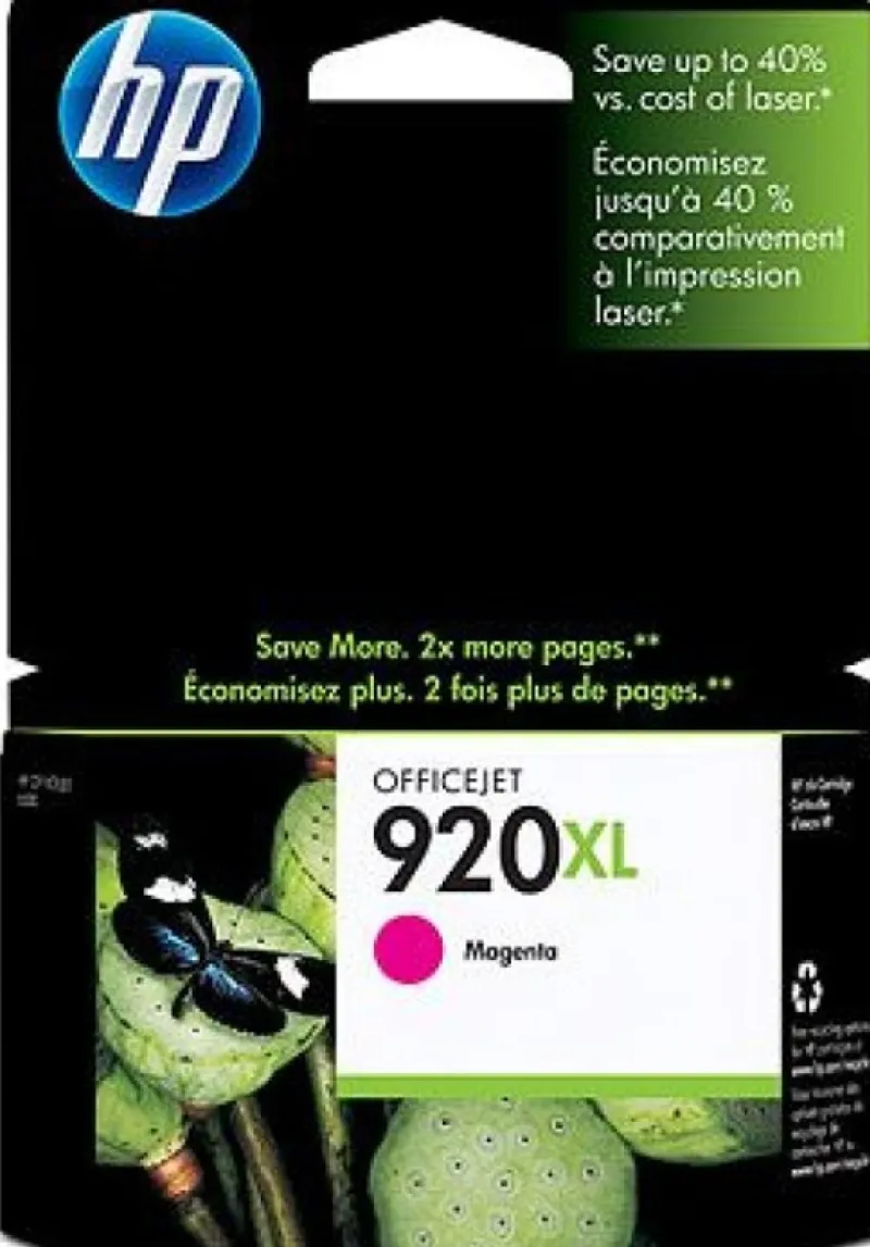 920 xl cart magenta 700p.<HEWLETT PACKARD Discount