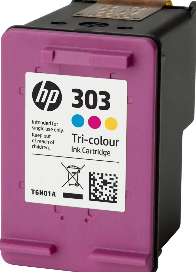 cart 3 couleur HP303.<HEWLETT PACKARD Fashion