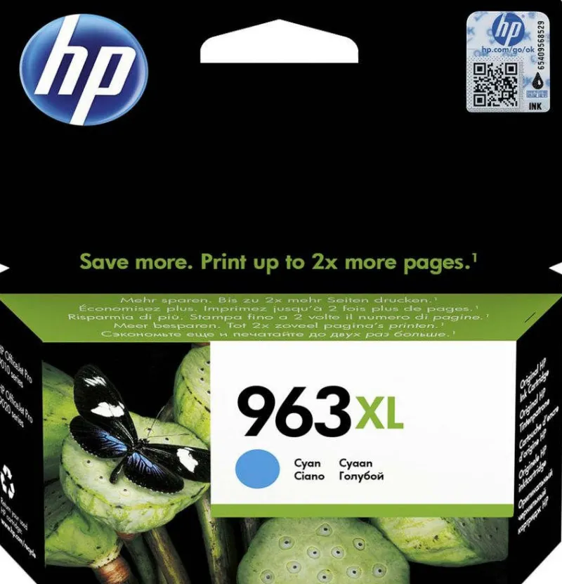 cart 963 cyan xl pr oj pro 9015<HEWLETT PACKARD Online