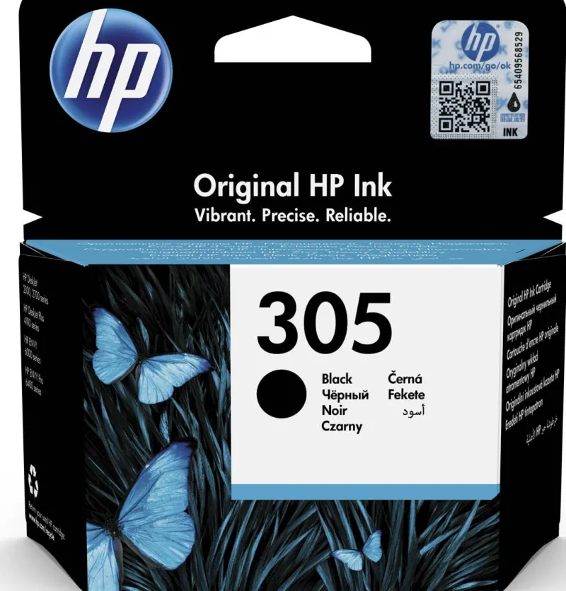 cart 305 noire<HEWLETT PACKARD Cheap