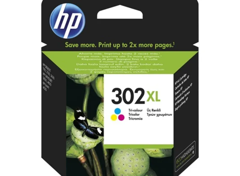 cart HP302 XL couleur.<HEWLETT PACKARD Flash Sale
