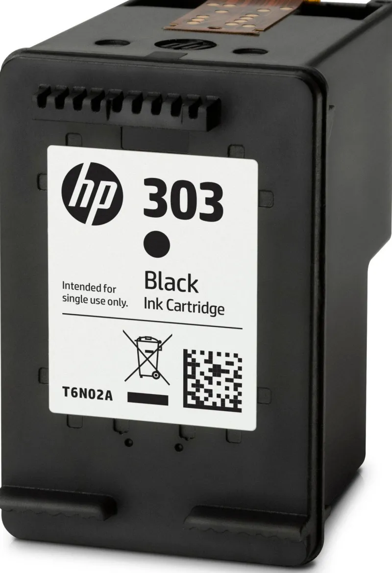 cart noire HP303.<HEWLETT PACKARD Fashion