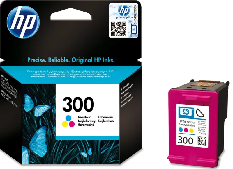 Cartouche couleur hp300<HEWLETT PACKARD Sale