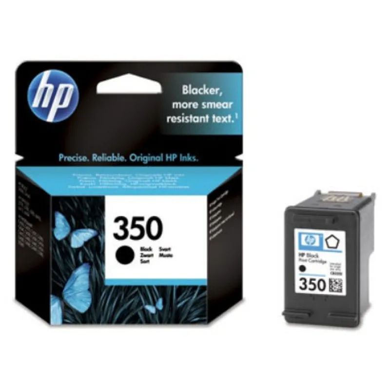 Cartouche impression noir hp350<HEWLETT PACKARD Outlet