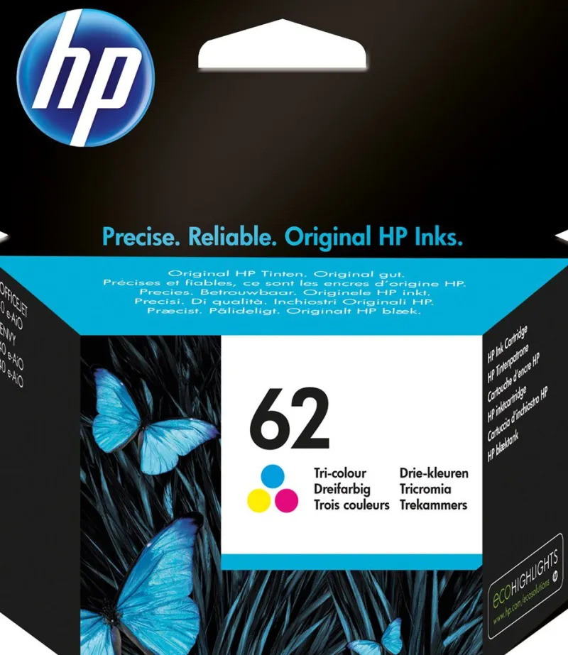 HP 62 PACK COULEUR<HEWLETT PACKARD Outlet