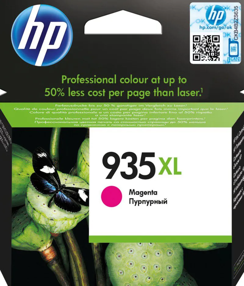 HP 935XL magenta.<HEWLETT PACKARD New