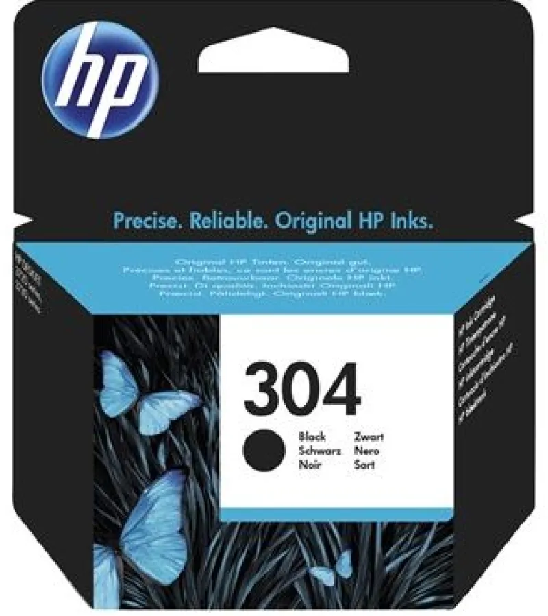 N 304 Noir.<HEWLETT PACKARD Best