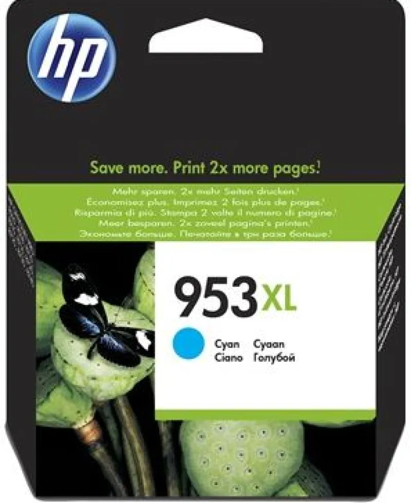 N 953 XL cyan.<HEWLETT PACKARD Flash Sale
