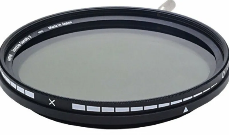 FILTRE VARIABLE DENSITY II 77 MM<HOYA Clearance