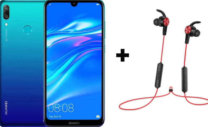 ENS Y 7 2019 BLEU<HUAWEI Discount