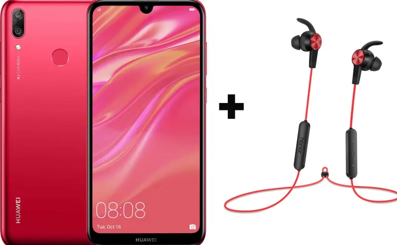 ENS Y 7 2019 ROUGE<HUAWEI Flash Sale