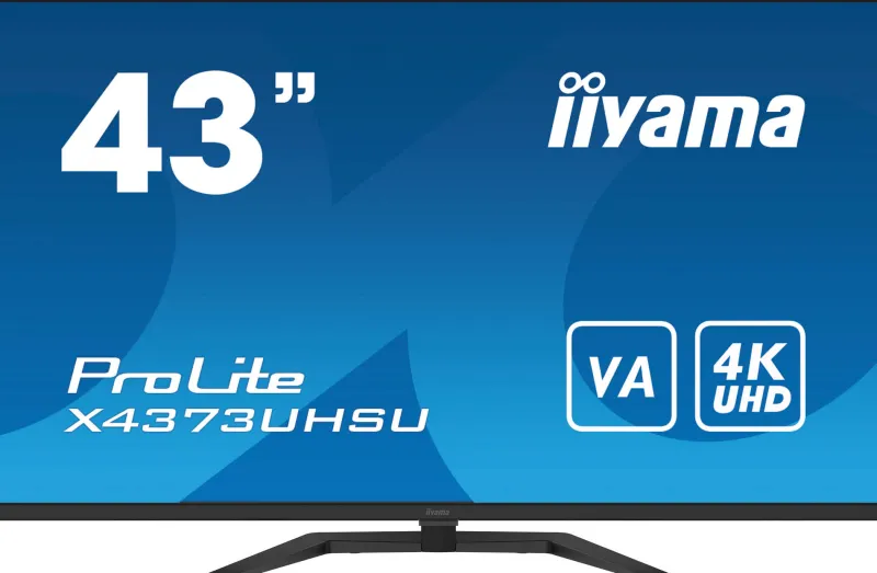 42,5. 4K.UHD.3840X2160.dalle VA.<IIYAMA New