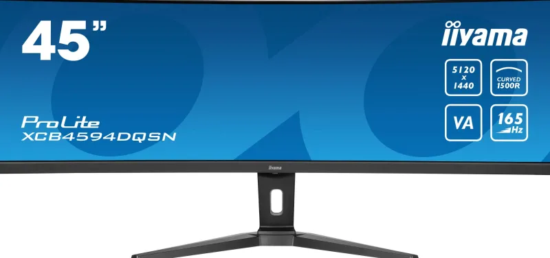 45.curved.5120x1440.165hz.dock.usb-c.<IIYAMA Hot
