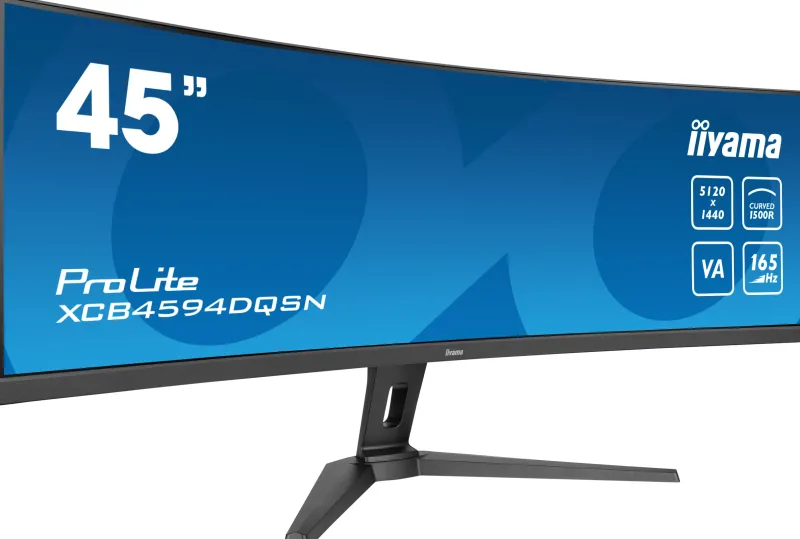 45.curved.5120x1440.165hz.dock.usb-c.<IIYAMA Hot