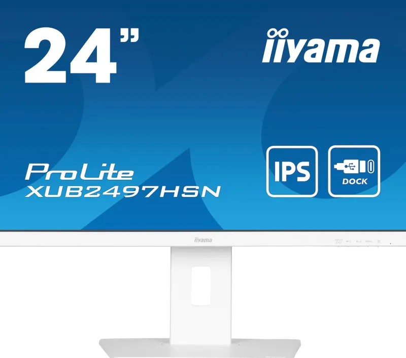 24.ips.100hz.hdmi.dp.usb-c.rj45.reg haut<IIYAMA Fashion