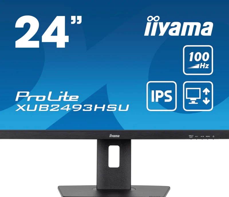 23,8.ips.100hz.1ms.usb-hubx2.reg haut.<IIYAMA Discount