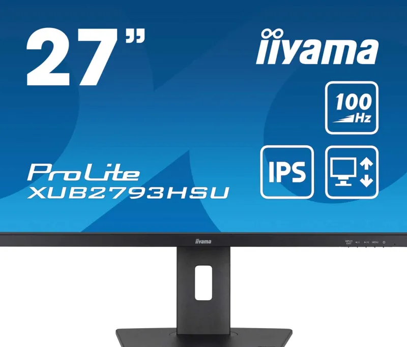 27.ips.100hz.1ms.usb-hubx2.reg haut.<IIYAMA Sale