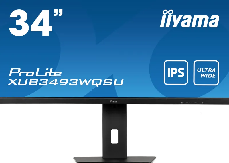 34.ips.uwqhd.3440x1440.regl hauteur.<IIYAMA Sale