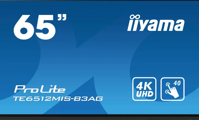 65.tactile interactif.4K.uhd.<IIYAMA Flash Sale