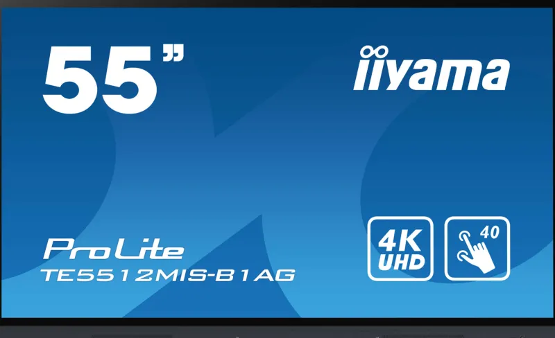 55.tactile.interactif.4K UHD.<IIYAMA Online