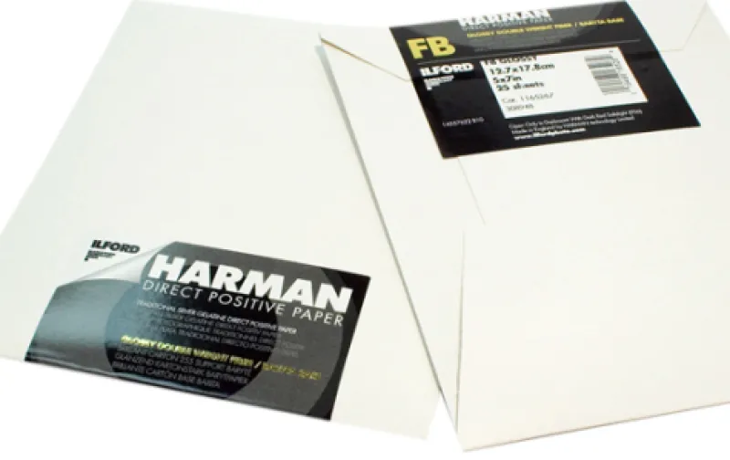 PAPIER DIRECT POSITIVE FB 1K 4X5 25<ILFORD Cheap