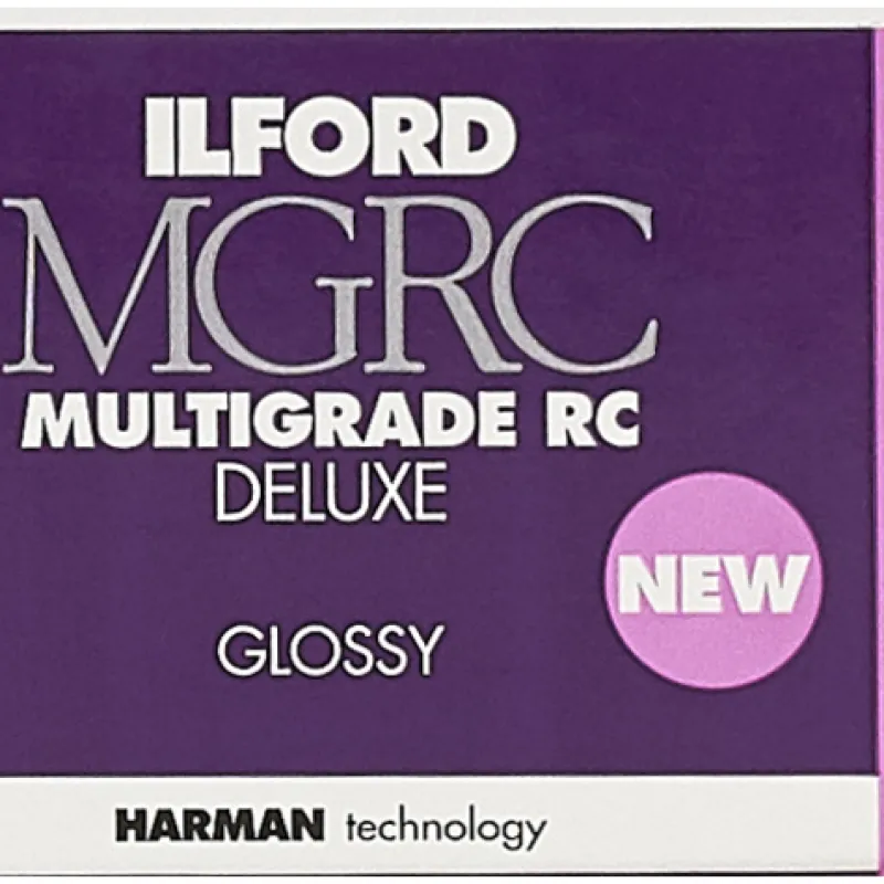 PAPIER MGRC DELUXE GLOSSY 24X30,5 10<ILFORD Online