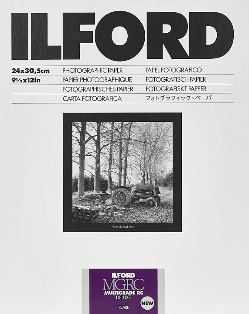 PAPIER MGRC DELUXE PEARL 24X30,5 10<ILFORD Clearance