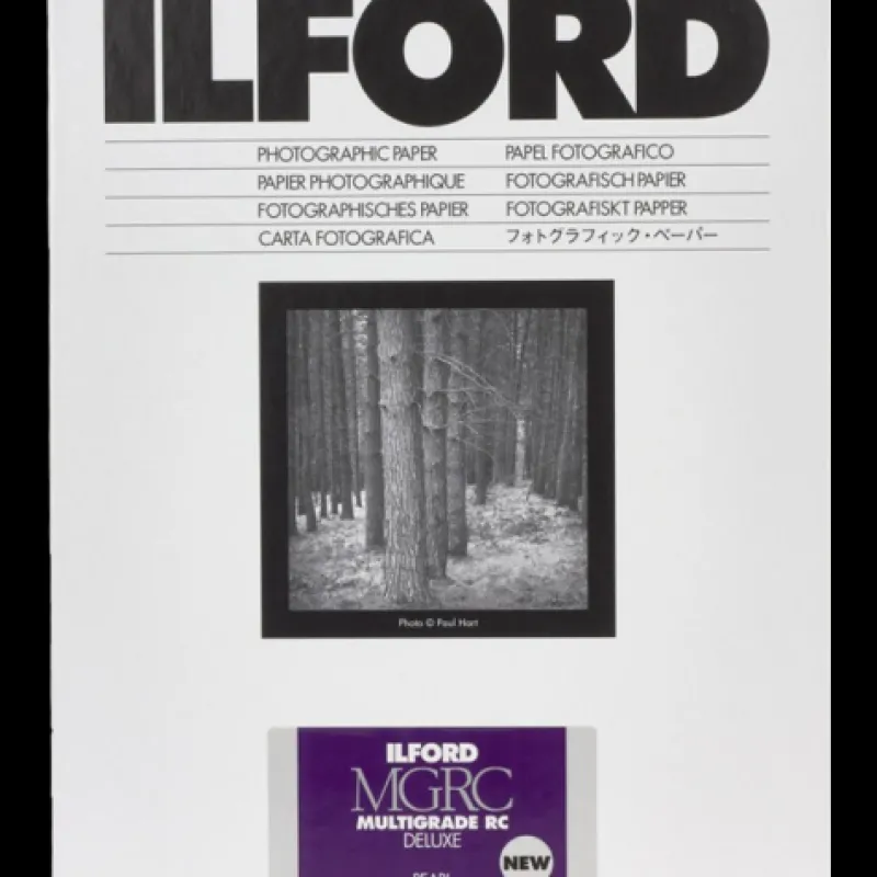 PAPIER MULTIGRADE RC 44M 10X15CM 100SH<ILFORD Fashion
