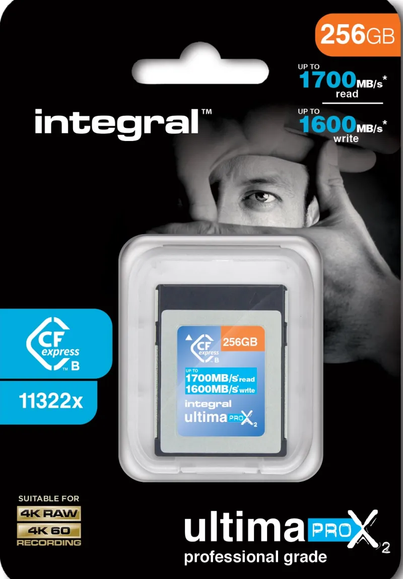 CF EXPRESS 256GO 1700MB/1600MB<INTEGRAL Clearance