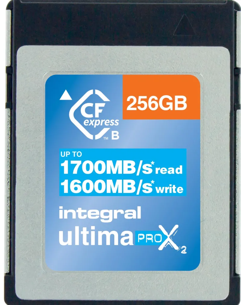 CF EXPRESS 256GO 1700MB/1600MB<INTEGRAL Clearance
