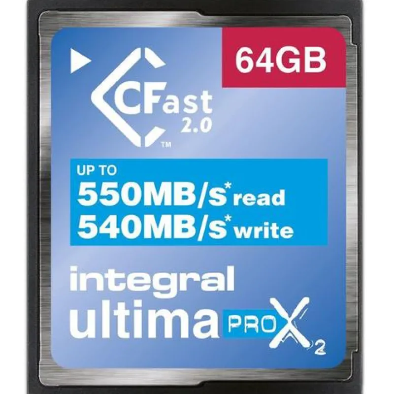 CFAST 2.0 64GB<INTEGRAL Clearance