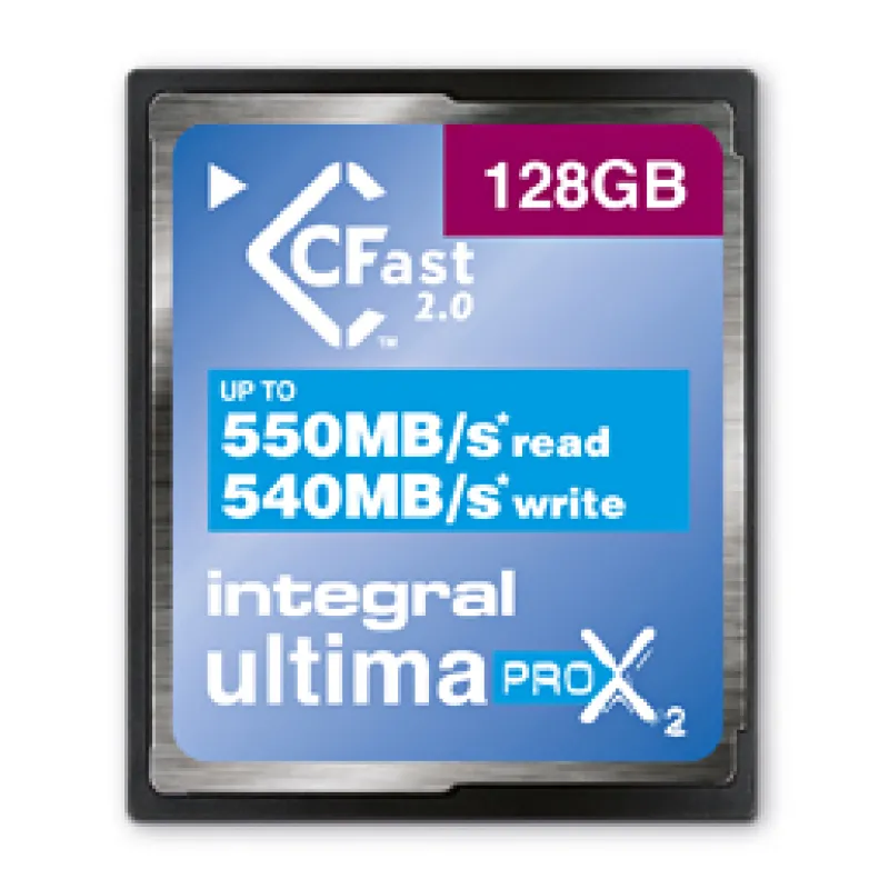 CFAST 2.0 128GB<INTEGRAL Discount