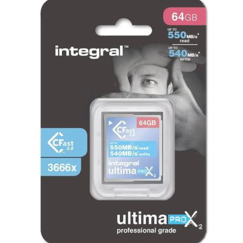 CFAST 2.0 64GB<INTEGRAL Clearance