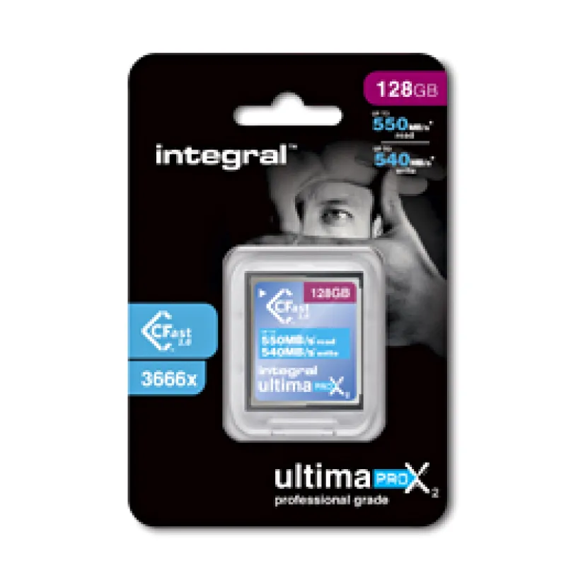 CFAST 2.0 128GB<INTEGRAL Discount