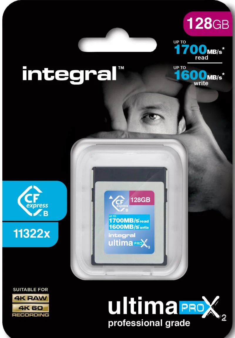 CFAST EXPRESS 128GO 1700MB/1600MB<INTEGRAL Best