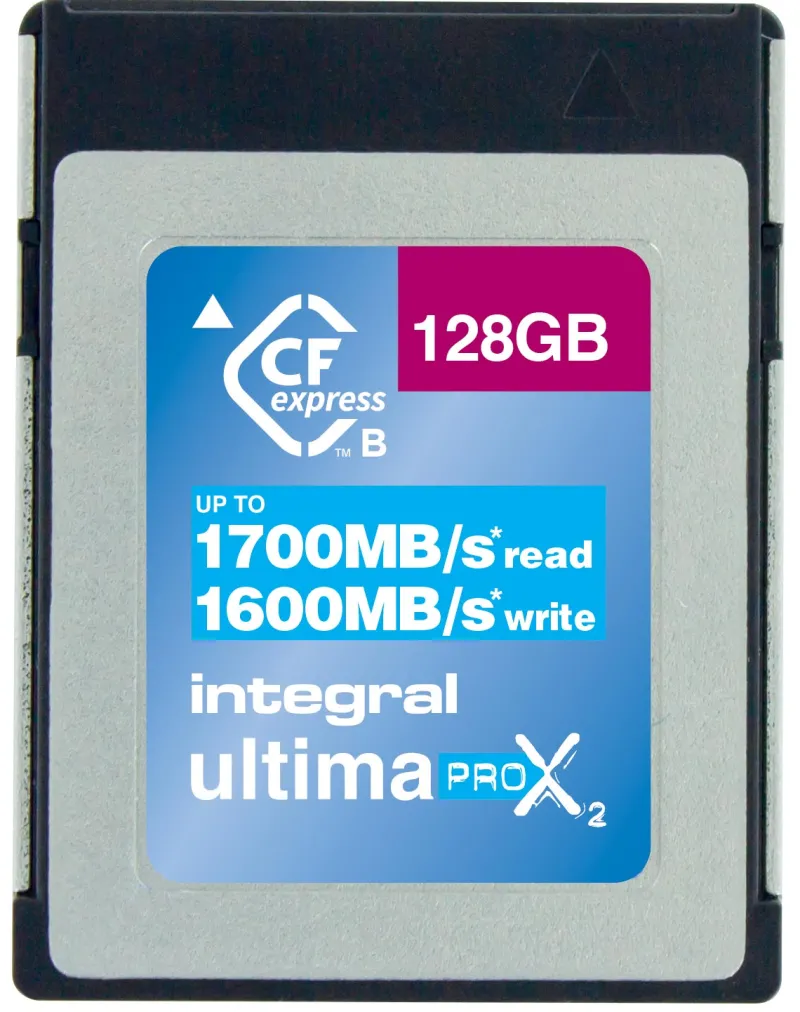 CFAST EXPRESS 128GO 1700MB/1600MB<INTEGRAL Best