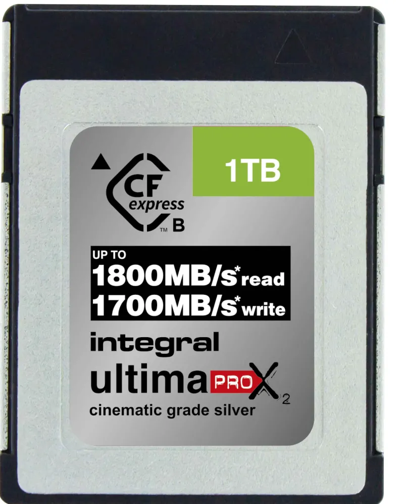 CFEXPRESS CARTE MEMOIRE 1TB 2.0 SILVER<INTEGRAL Clearance