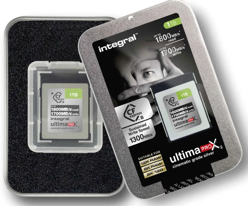 CFEXPRESS CARTE MEMOIRE 1TB 2.0 SILVER<INTEGRAL Clearance
