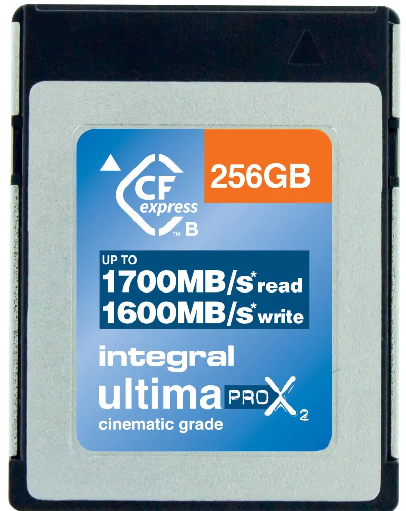 CFEXPRESS 256GO CINEMATIC 8K RAW 400MB/S<INTEGRAL Cheap