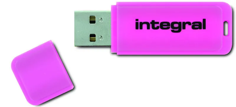 cle usb fluo rose 16go.<INTEGRAL Cheap
